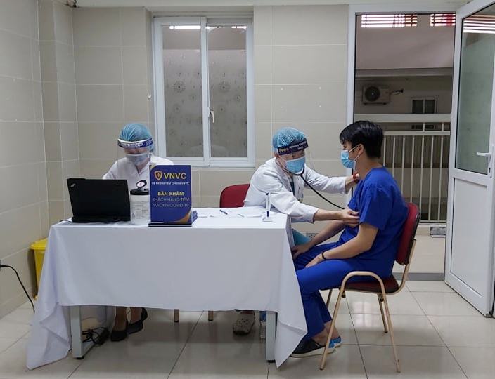 tư vấn trước tiêm